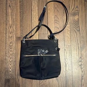 Henri Bendel large crossbody in black
